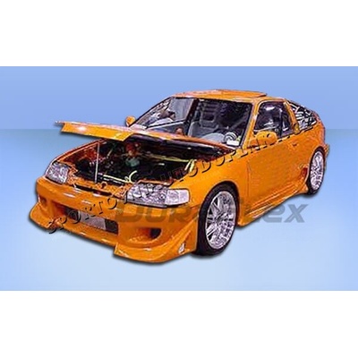 Honda CRX 88-91 Vader Side Skirts (bočné prahy)
