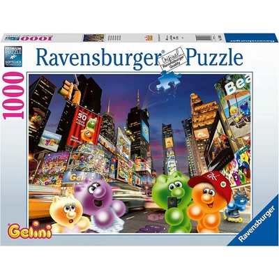 RAVENSBURGER Gelini na Time Square 1000 dílků