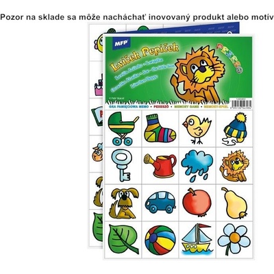 MFP Pexeso Levíček Pepíček