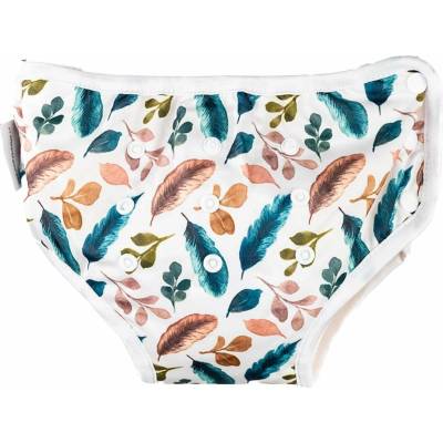 Bobánek Tréninkové kalhotky Bílá pírka