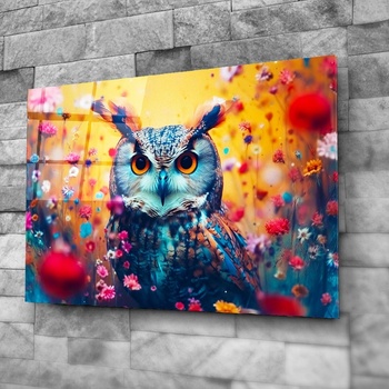 Art gift Стъклено АРТ пано - Мъдростта на природата