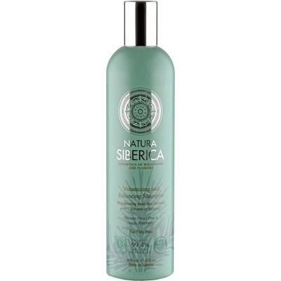 Natura Siberica pro mastné vlasy Volumizing and Balancing Shampoo 400 ml