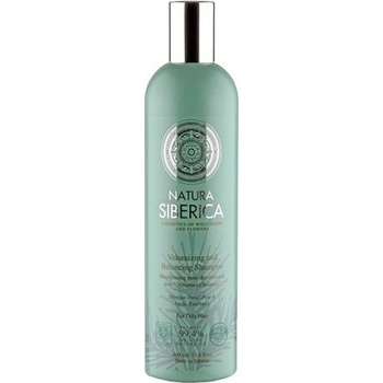 Natura Siberica pro mastné vlasy Volumizing and Balancing Shampoo 400 ml