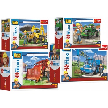 Trefl Bob the builder 20