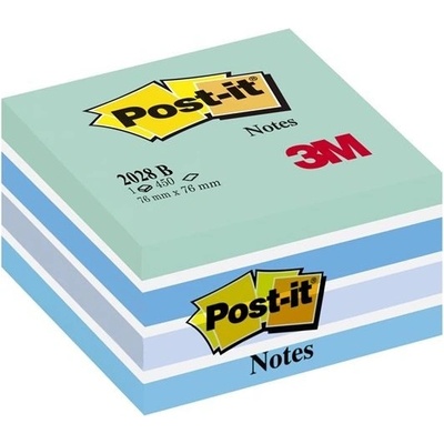 3M Bloček kocka Post-it 76x76 ľadová 2028N
