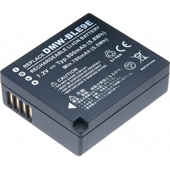 T6 power Panasonic DMW-BLE9 700mAh DCPA0024