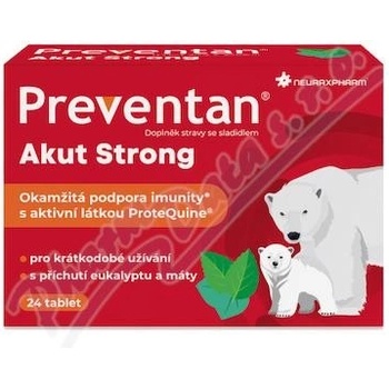 Preventan Akut Strong 24 tablet