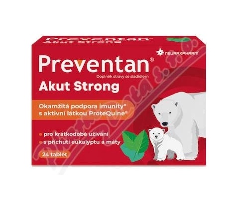Preventan Akut Strong 24 tablet