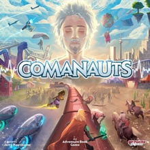 Comanauts An Adventure Book Game