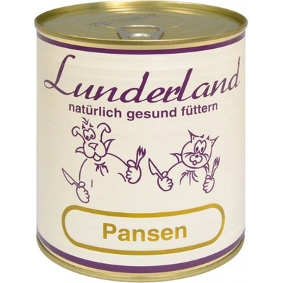 Lunderland pro psy a kočky Hovězí dršťky 800 g