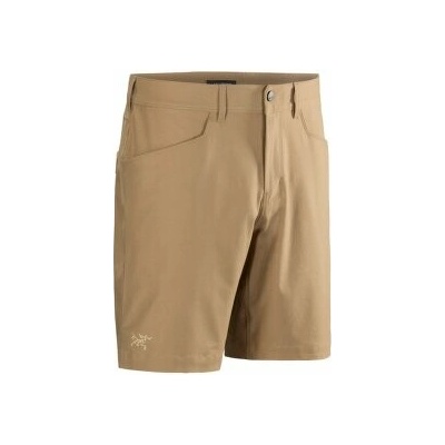 Arcteryx Kragg Cotton Short 9´ Men hnedá
