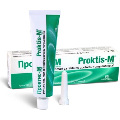 Proktis-M Plus rektální mast 30 g
