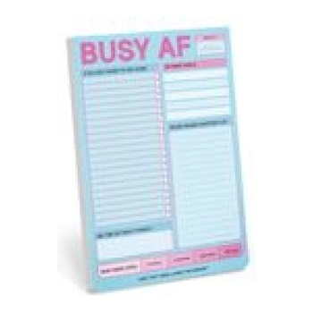 Knock Knock Busy AF Pad | Knock Knock