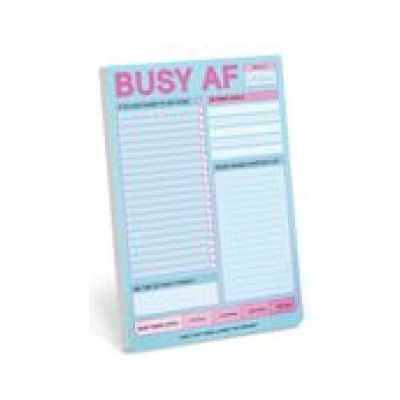 Knock Knock Busy AF Pad | Knock Knock