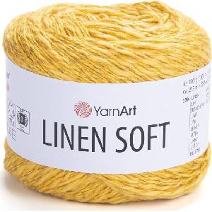 YARNART Linen Soft 7306 Плетива прежда (Linen Soft 7306)