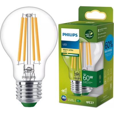 Philips LED 60W E27 2700K A