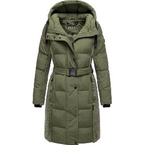 Navahoo Дамско зимно яке Funkelteddy14, olive leaf (N-107-875.FUNKELTEDDY14.428-olive-leaf)