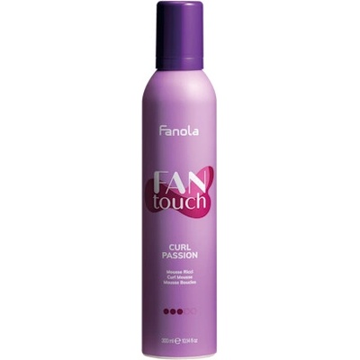 Fanola Fan Touch Curl Passion Mousse Pena pro podporu vĺn 300 ml