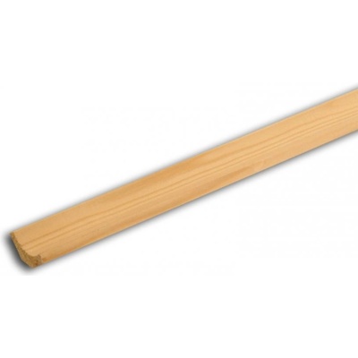 Rohová lišta č.379 - 20 mm x 20 mm x 2,40 m, vnitřní, nastavovaná BO/SM, RVI2020