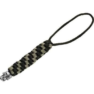 Přívěsek M-Tac Helix Skull - Black/Grey