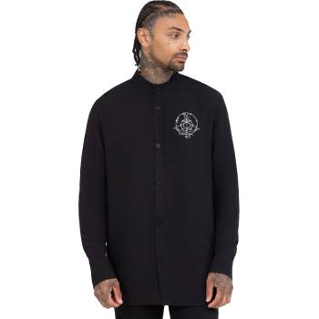 KILLSTAR Мъжка риза KILLSTAR x ICE NINE KILLS - Ashes To Ashes - Black - KSRA013089