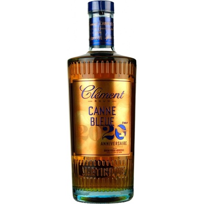 Clément Blanc Canne Bleue 2020 50% 0,7 l (holá láhev)