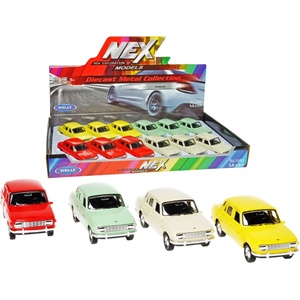 Welly Метална кола Welly Nex - Wartburg, 1: 34, асортимент (21748)