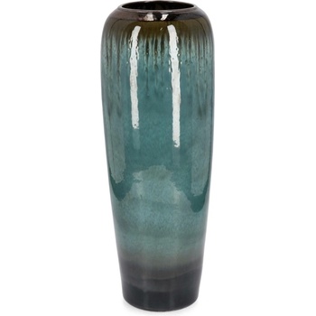 Bizzotto Ваза Coira, 72 см, меланж зелен (0792240)