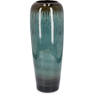 Bizzotto Ваза Coira, 72 см, меланж зелен (0792240)