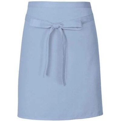 Link Kitchen Wear Gastro zástěra X984 Light Blue Pantone 2708 70x50cm