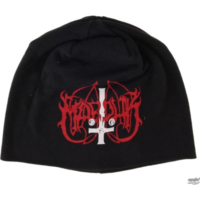MARDUK Logo discharge print LIGHT beanie