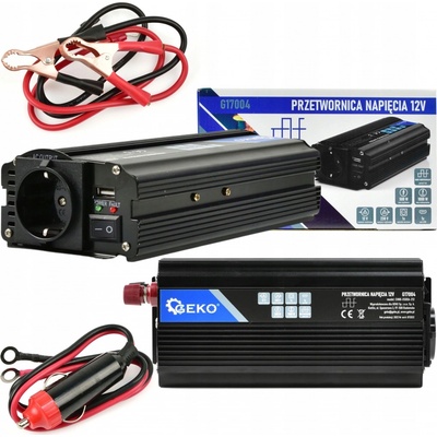 Geko 12V/230V 500/1000W G17004