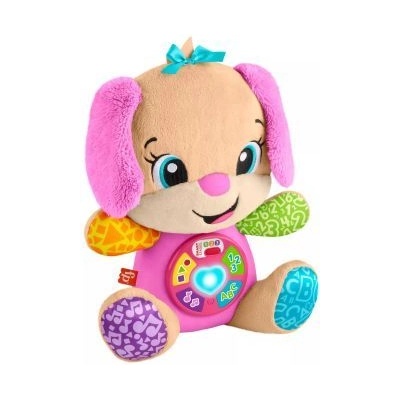 Mattel Fisher-Price: Laugh and Grow - Обучаваща се кучешка колиба, нова версия