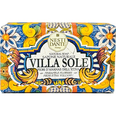 Nesti Dante Villa Sole Fiori D´Ananas Dell´Etna mydlo s vôňou ananásového kvetu (250 g)