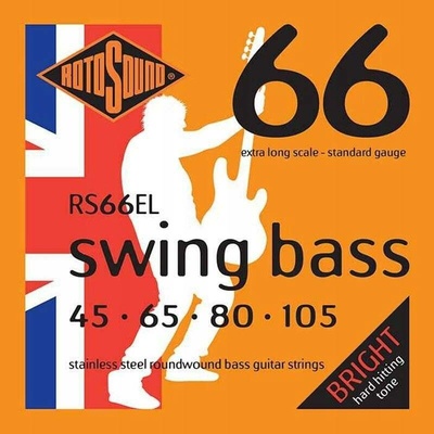 ROTOSOUND RS66EL Swing Bass (45-105)