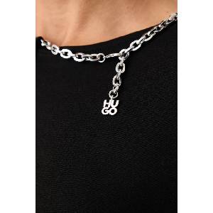 HUGO BOSS уголемен суичър дамски с памук Denrietta (50567228)