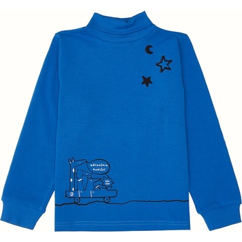 Winkiki Chlapčenský rolák modrá