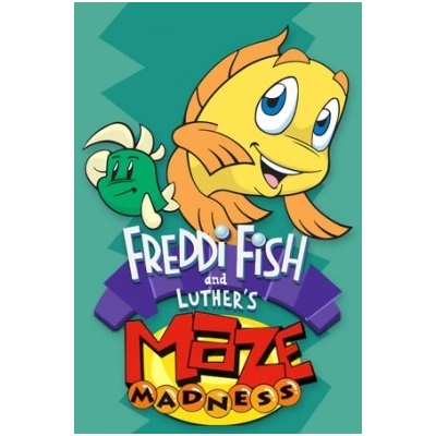 Freddi Fish and Luther's Maze Madness