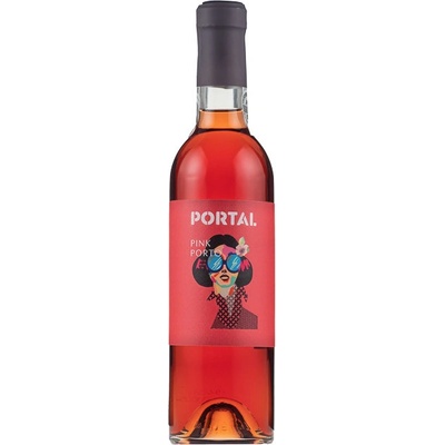 Quinta do Portal Pink 20% 0,375 l (čistá fľaša)