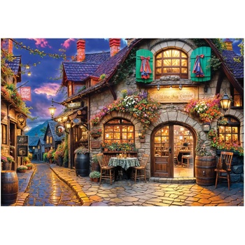 Anatolian - Puzzle Street Bars - 2 000 piese