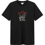 DEDICATED Мъжка тениска DEDICATED T-Shirt Stockholm Meow T-shirt - Black (216-4394-0112)