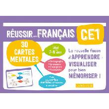 Cartes mentales Français CE1 (Caroline Jambon)(Kniha)