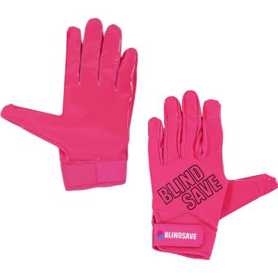 BLINDSAVE BadGrip Goalie Gloves Pink