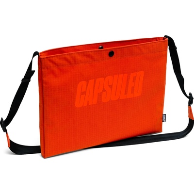 Capsuled crossbody taška Musette Bag 3 l Orange Rust