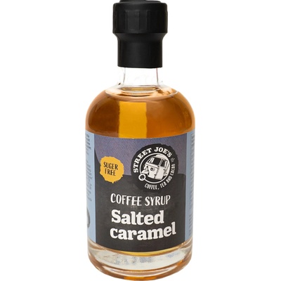 Street Joe's | Карамелен сироп със сол без захар - 200 мл сироп за кафе