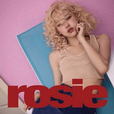 ROSÉ: rosie Vampirehollie Edition Clear Vinyl