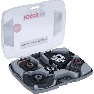 BOSCH Súprava RB Starlock pre renovácie AIZ 32 APB; AVZ 93 G; Brúsny papier Expert for wood ACZ 85 EC; ACZ 70 RT5; ATZ 52 SC 2608664624