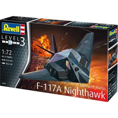 Revell F-117 Stealth Fighter 1:72