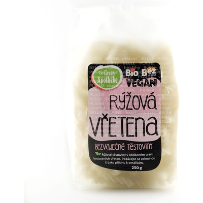 Green Apotheke Vřetena BIO rýžová s tapiokou 250 g