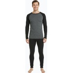 WOOLCANO Мъжки комплект термо бельо WOOLCANO Merino SET0978 grey